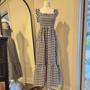 Gingham Checkered “Nap” Dress